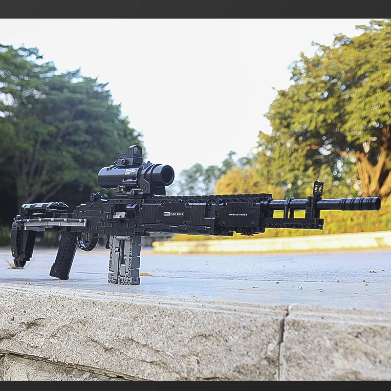 Militer MK14 pertempuran senap - Model Kit Weapons ulasan dan harga