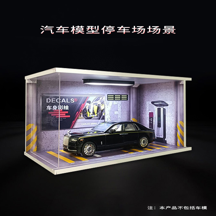Kotak pajangan mobil diecast s - Model Kit Display Case ulasan dan harga