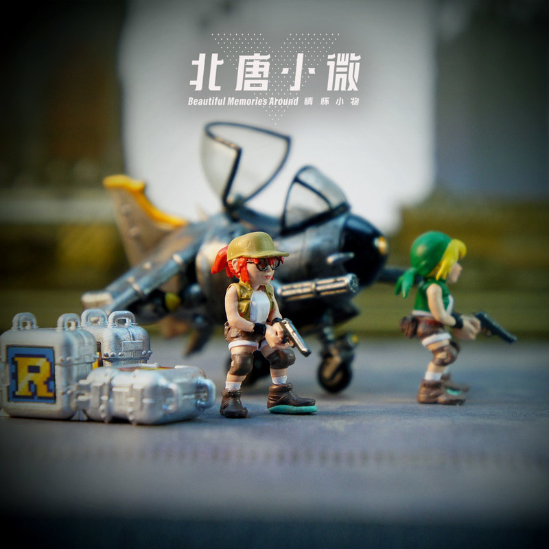 Beitang Xiaowei Model Miniatur - Model Kit Metal Slug ulasan dan harga