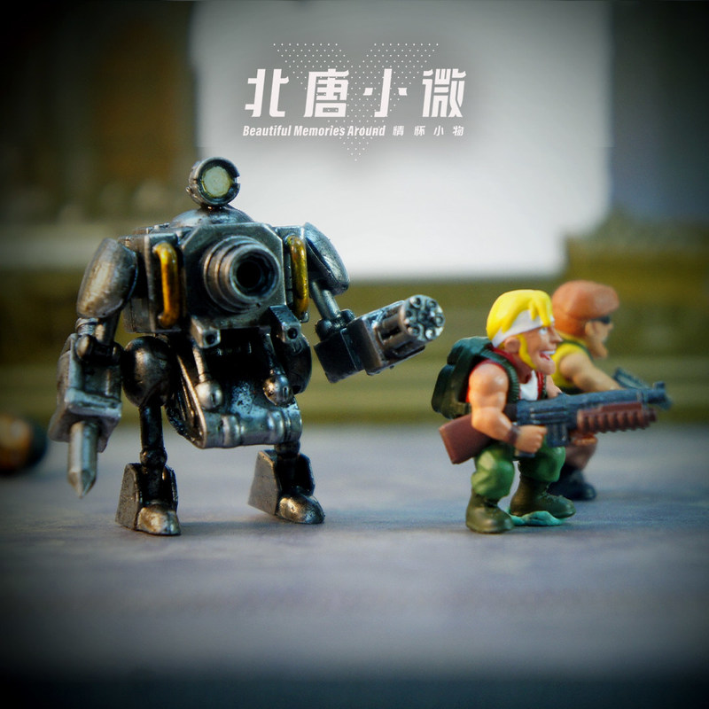 Beitang Xiaowei Model Miniatur - Model Kit Metal Slug ulasan dan harga