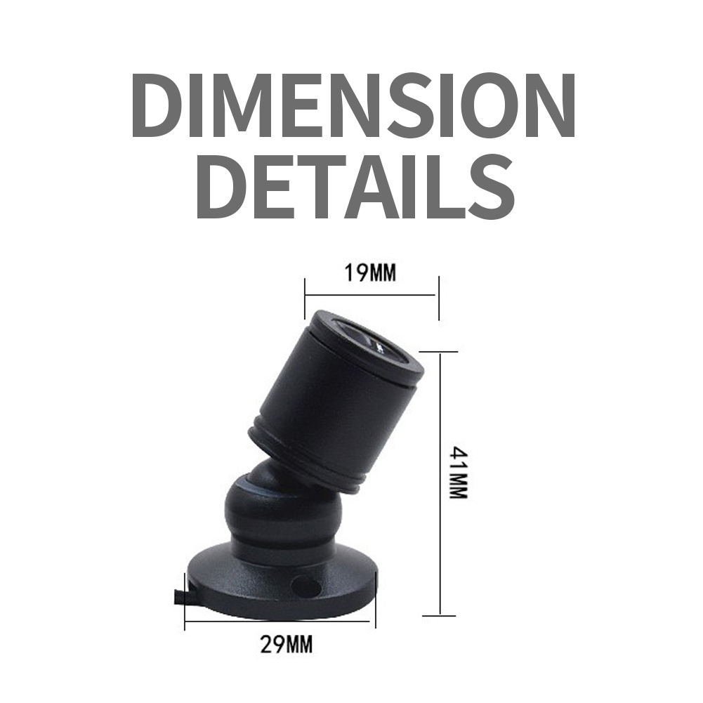 Lampu Sorot LED 1-6/10 yang Da - Model Kit Display Case ulasan dan harga