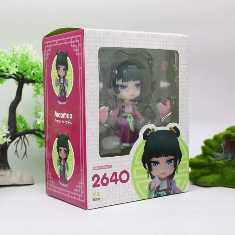 Figur Nendoroid The Apothecary - Model Kit Zhao Yun ulasan dan harga