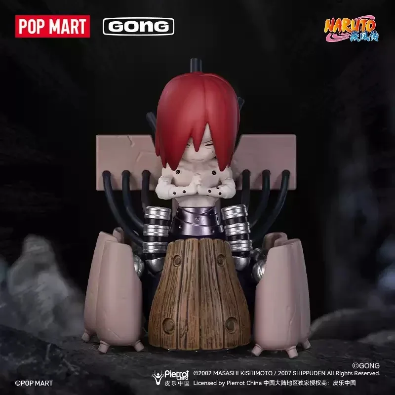 POPMART GONG Naruto Shippuden  - Model Kit Naruto ulasan dan harga