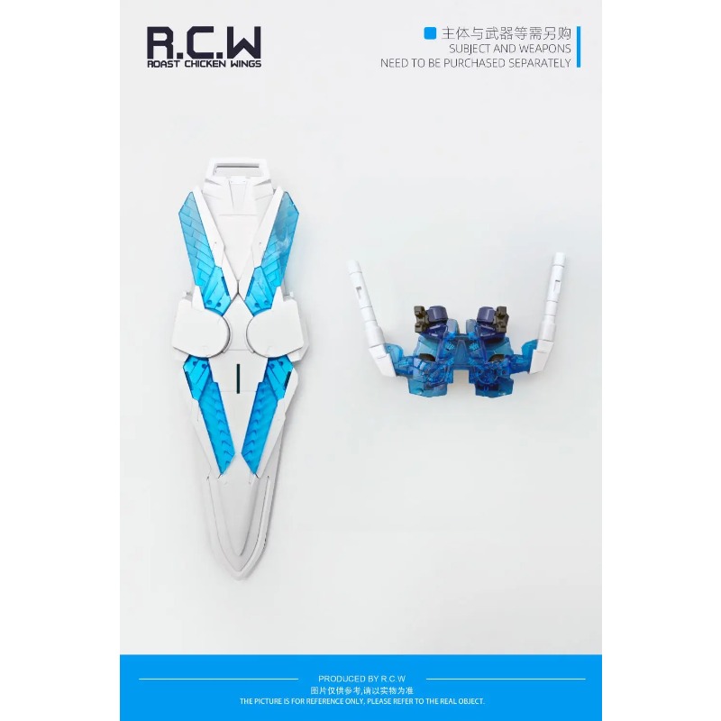 MG 1/100 RCW Sycomus Frame Ret - Model Kit Unicorn ulasan dan harga