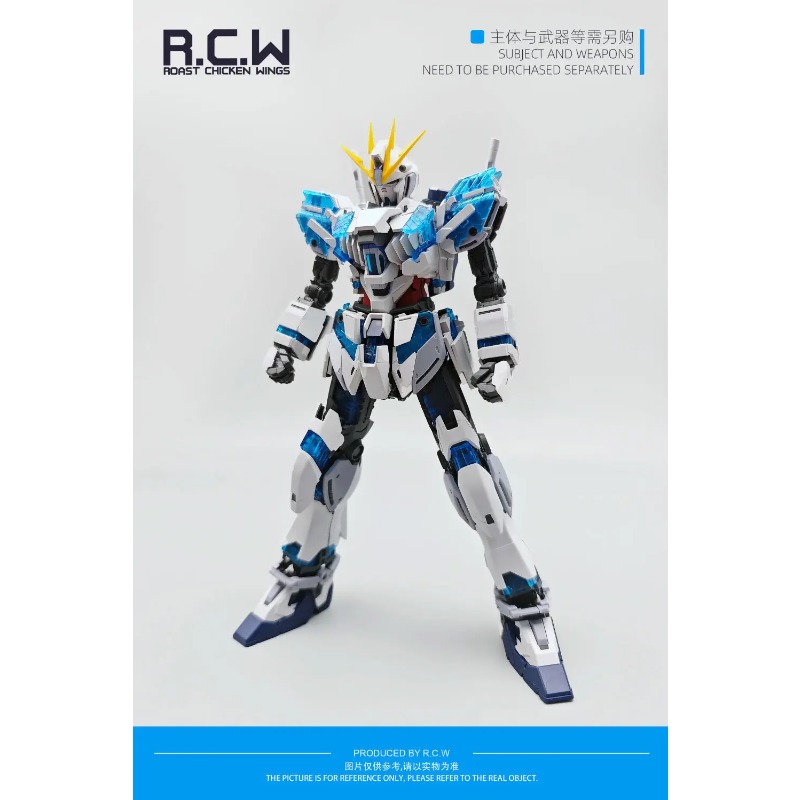 MG 1/100 RCW Sycomus Frame Ret - Model Kit Unicorn ulasan dan harga