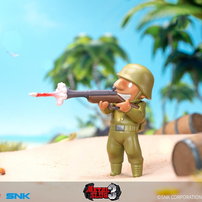 Stok tersedia Studio walet log - Model Kit Metal Slug ulasan dan harga