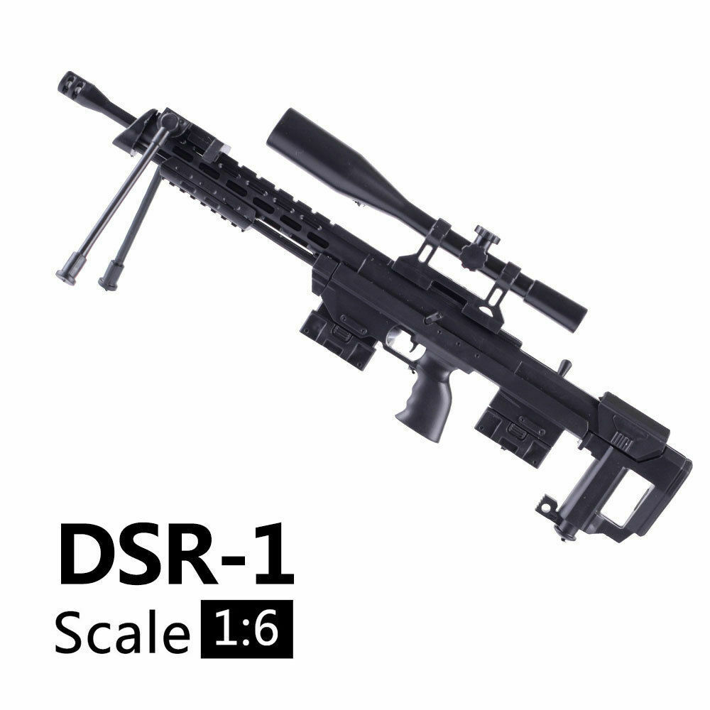 Model Senapan DSR1 Skala 1/6,  - Model Kit Weapons ulasan dan harga