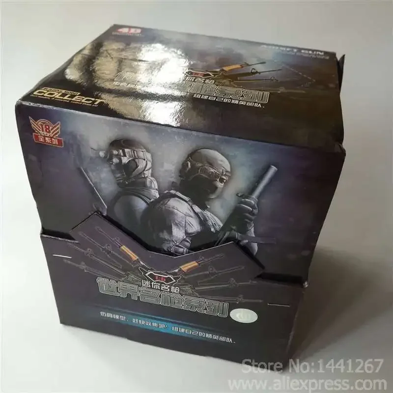 4D Senjata Bagian Lama 18 Buah - Model Kit Weapons ulasan dan harga