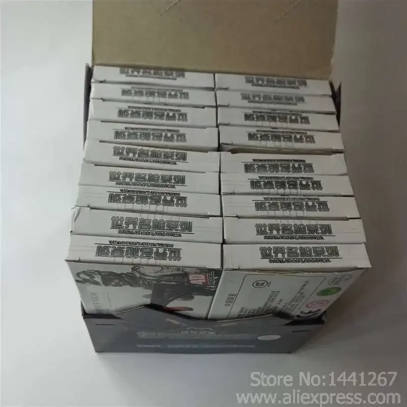 4D Senjata Bagian Lama 18 Buah - Model Kit Weapons ulasan dan harga