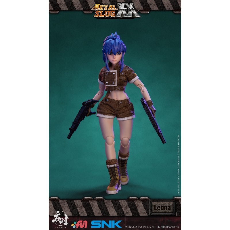 Tersedia Tunshi Studio 1/12 Me - Model Kit Metal Slug ulasan dan harga