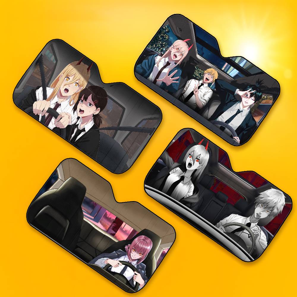 C-chainsaw Man Anime Mobil Ker - Model Kit Chainsaw Man ulasan dan harga