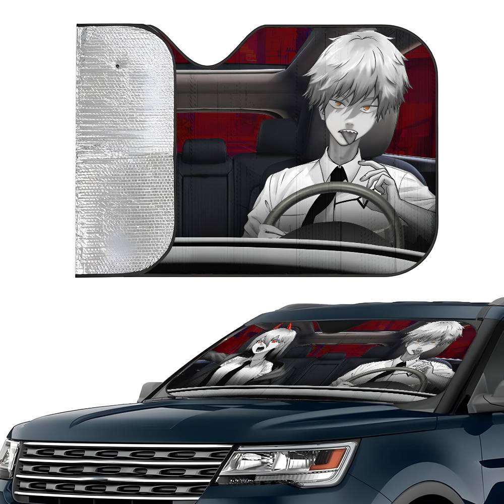C-chainsaw Man Anime Mobil Ker - Model Kit Chainsaw Man ulasan dan harga