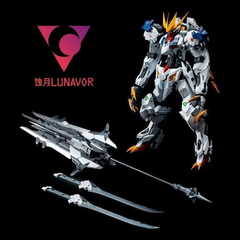 【TERSEDIA】LUNAVOR MG 1/100 Wol - Model Kit Barbatos ulasan dan harga