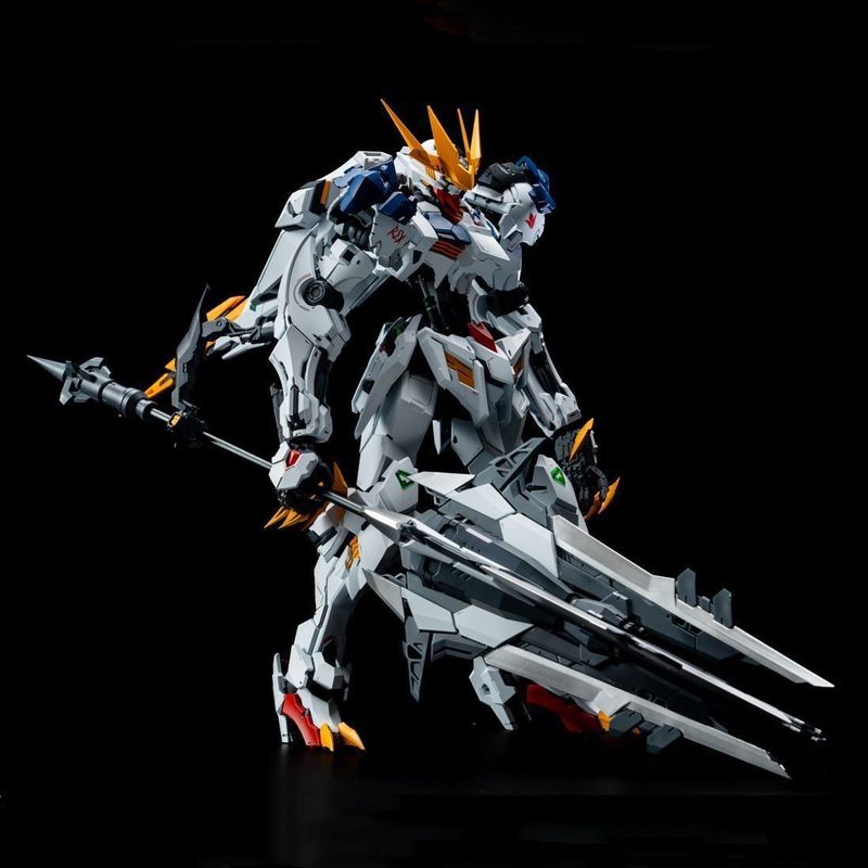 【TERSEDIA】LUNAVOR MG 1/100 Wol - Model Kit Barbatos ulasan dan harga