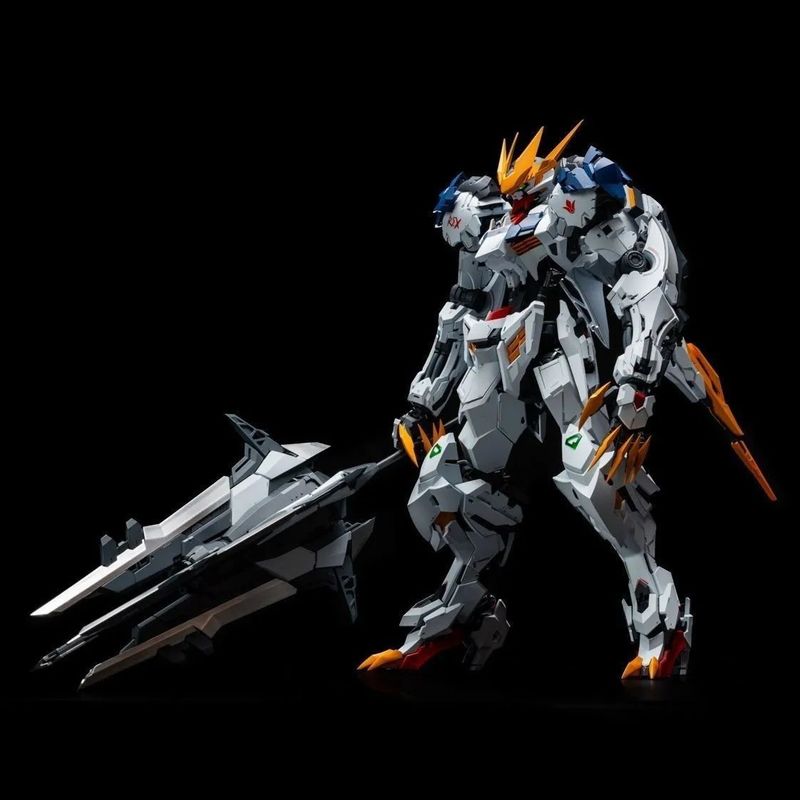 【TERSEDIA】LUNAVOR MG 1/100 Wol - Model Kit Barbatos ulasan dan harga