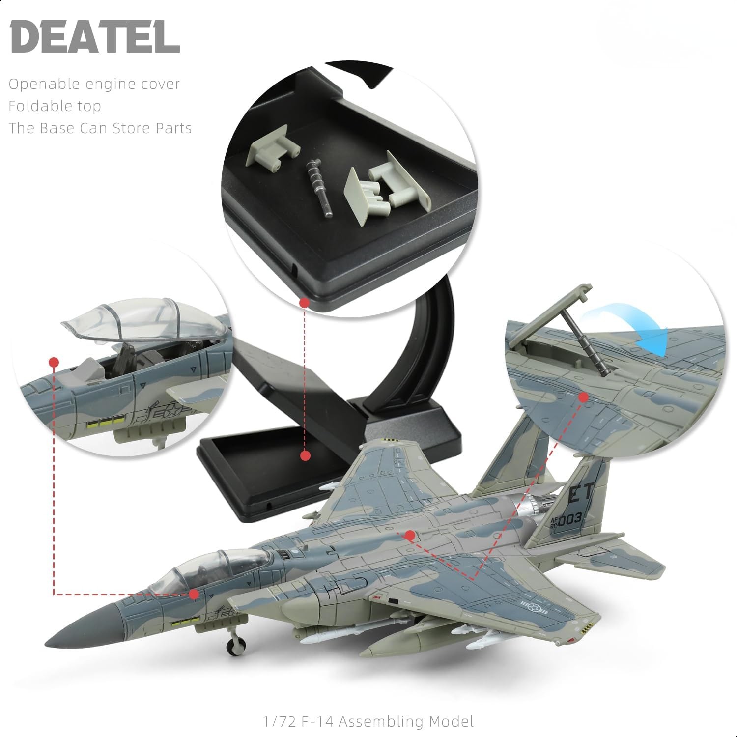 1/72 F-15EX Eagle II Pesawat T - Model Kit Jet ulasan dan harga