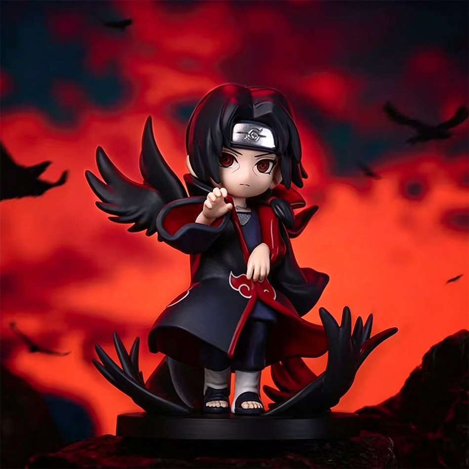 Figur Anime Naruto Populer Ran - Model Kit Naruto ulasan dan harga