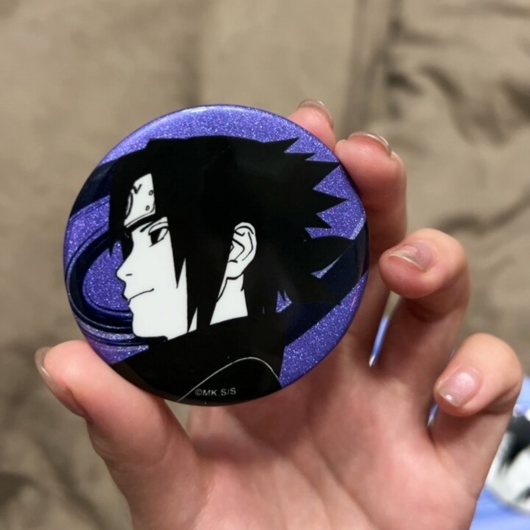 Lencana Naruto Uchiha Sasuke H - Model Kit Naruto ulasan dan harga