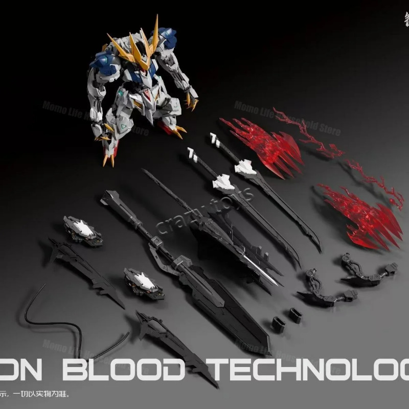 IRON BLOOD TECHNOLOGY MGSD ASW - Model Kit Barbatos ulasan dan harga