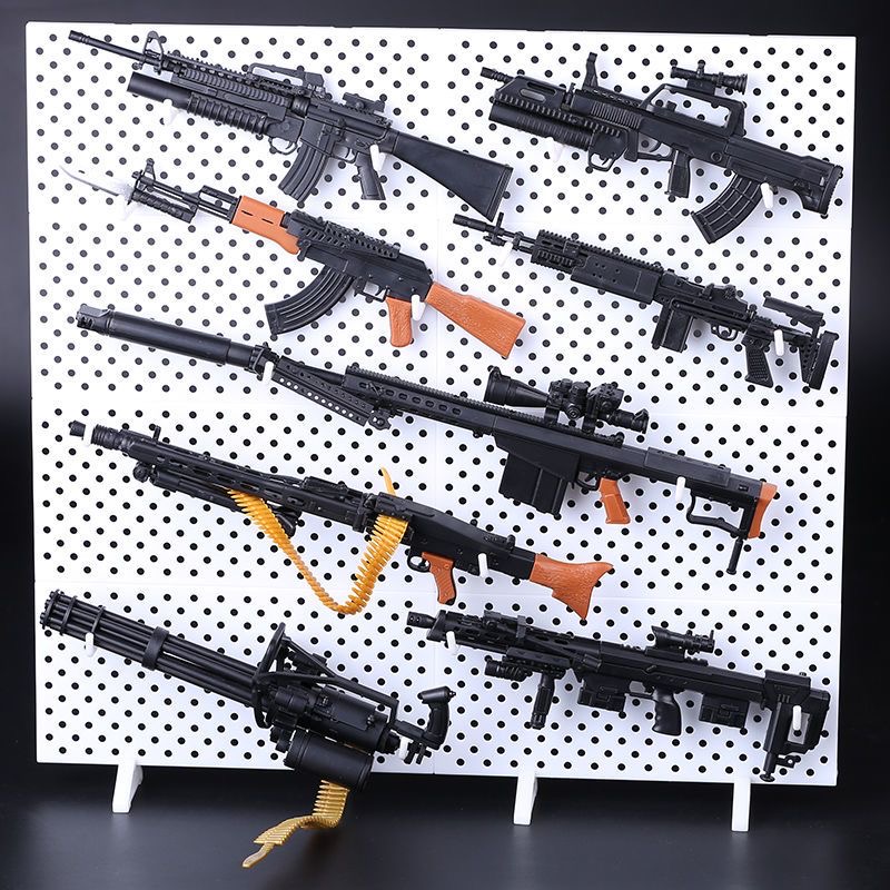 1/6 Model Senjata Rakitan Sena - Model Kit Weapons ulasan dan harga