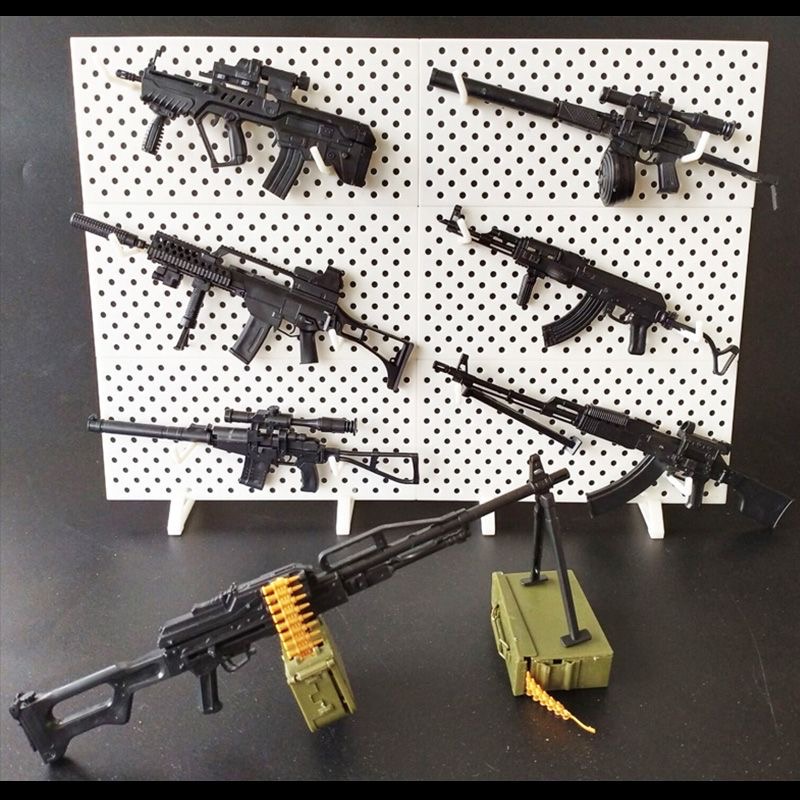 1/6 Model Senjata Rakitan Sena - Model Kit Weapons ulasan dan harga