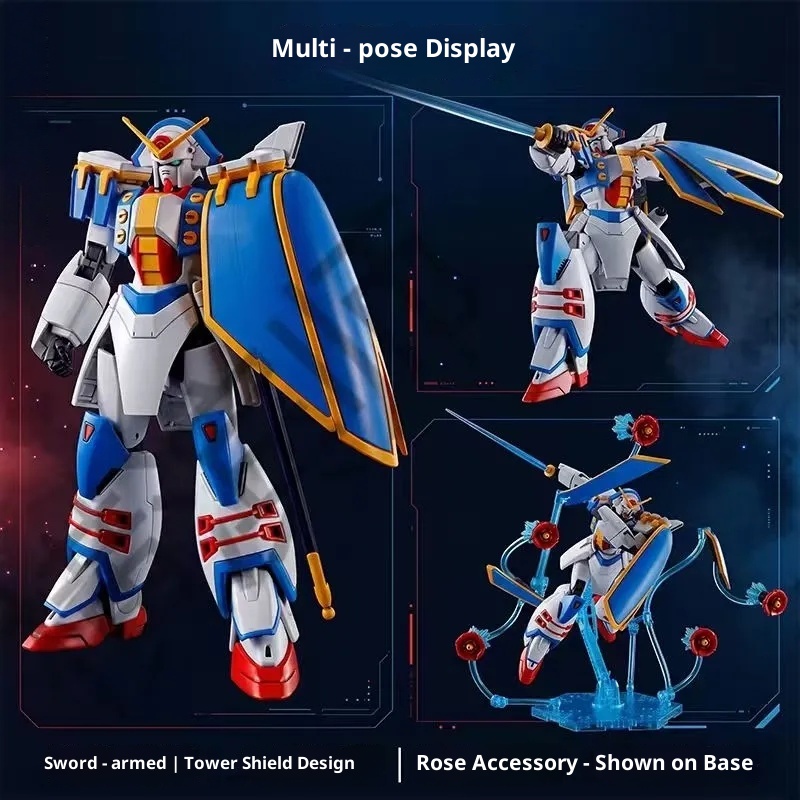 Rose Mecha HG 1/144 Skala PB E - Model Kit Kshatriya ulasan dan harga