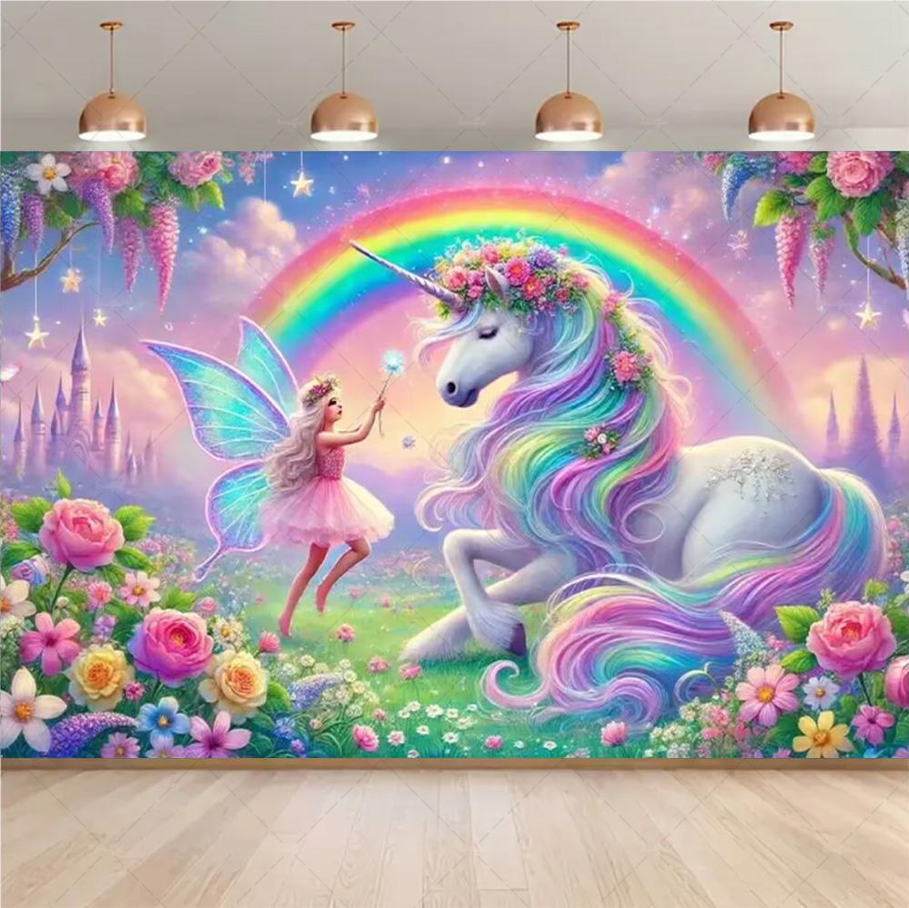 Merah Muda 3D Unicorn Ajaib da - Model Kit Horse ulasan dan harga