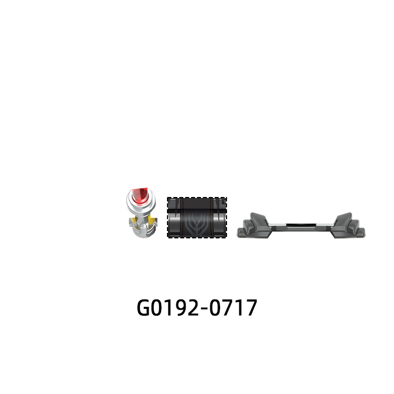 Set Mainan Figur Aksi G0192, C - Model Kit Weapons ulasan dan harga