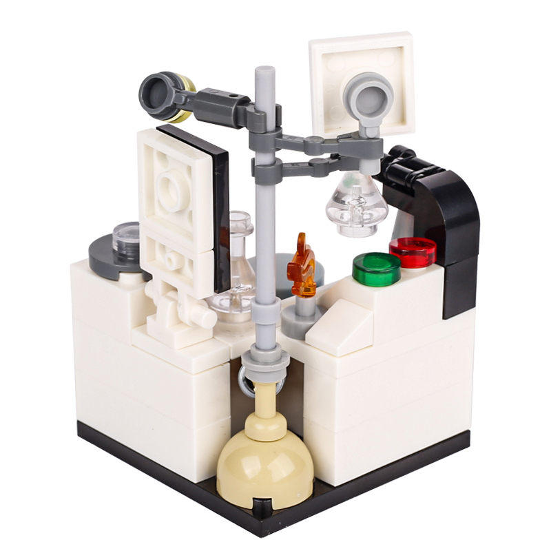 MOC City Lab laboratorium Kit  - Model Kit Zhao Yun ulasan dan harga