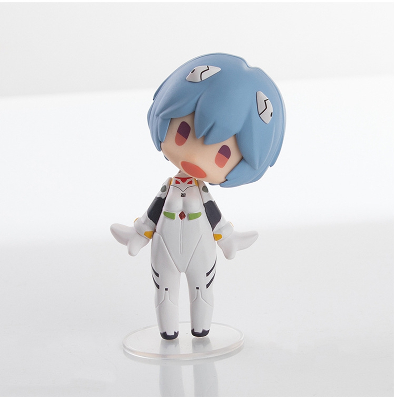 Mainan Model Anime EVA Ayanami - Model Kit Kshatriya ulasan dan harga