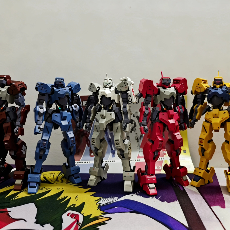 Kit Model Perakitan Trident HG - Model Kit Barbatos ulasan dan harga