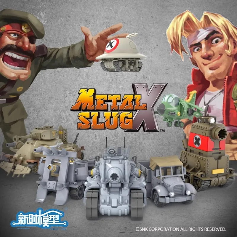Tersedia Siput Logam Seri X Mo - Model Kit Metal Slug ulasan dan harga