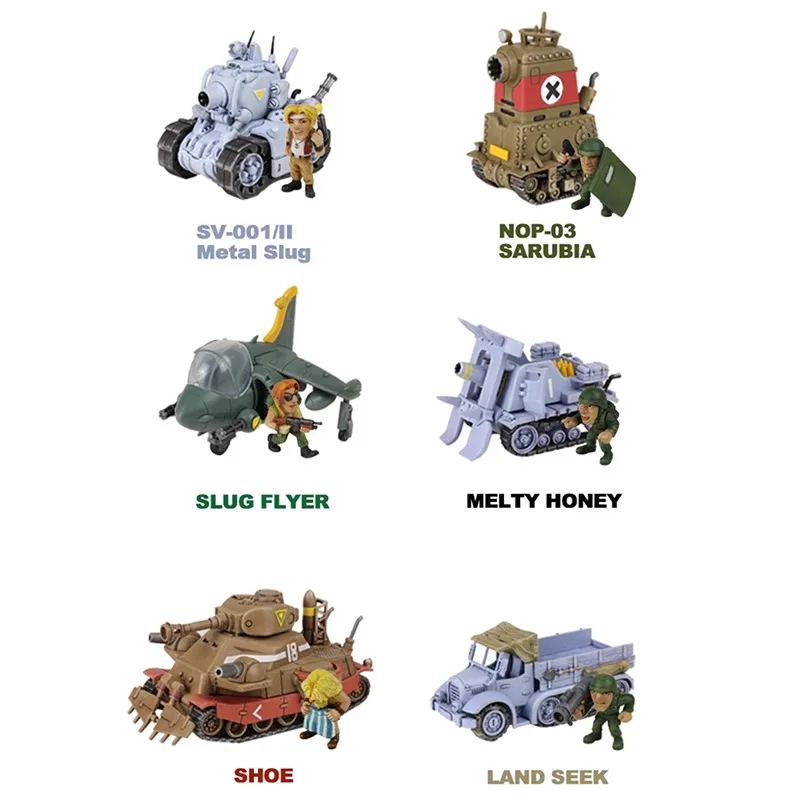 Tersedia Siput Logam Seri X Mo - Model Kit Metal Slug ulasan dan harga