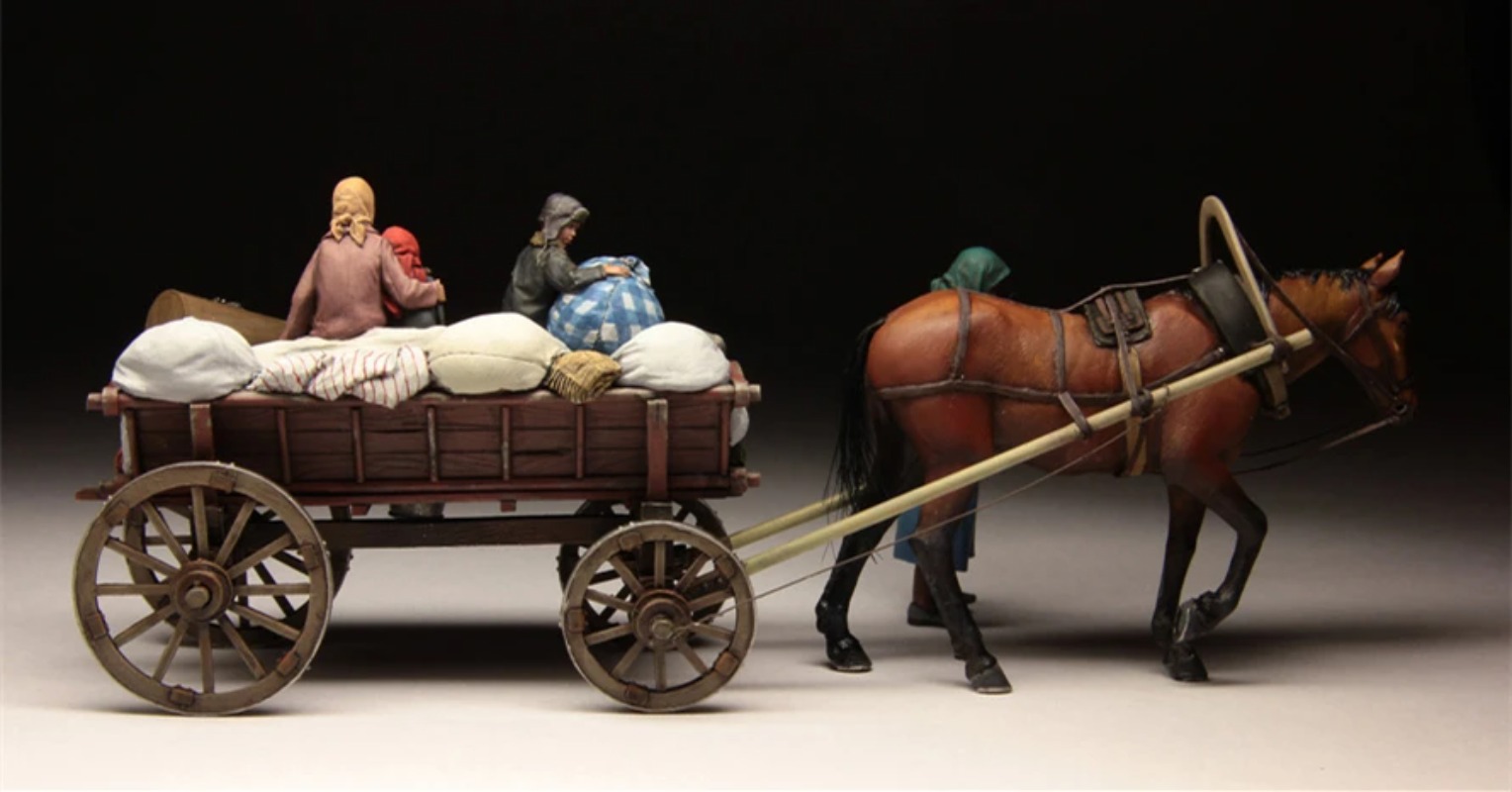 Kit Rakitan Model Figur Resin  - Model Kit Horse ulasan dan harga