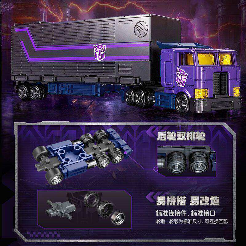Blokees CT02 Transformers Opti - Model Kit Optimus Prime ulasan dan harga