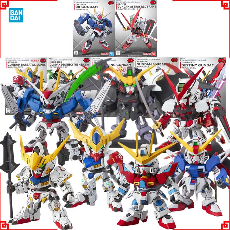 Bandai Gundam Model Kit SDEX B - Model Kit Barbatos ulasan dan harga