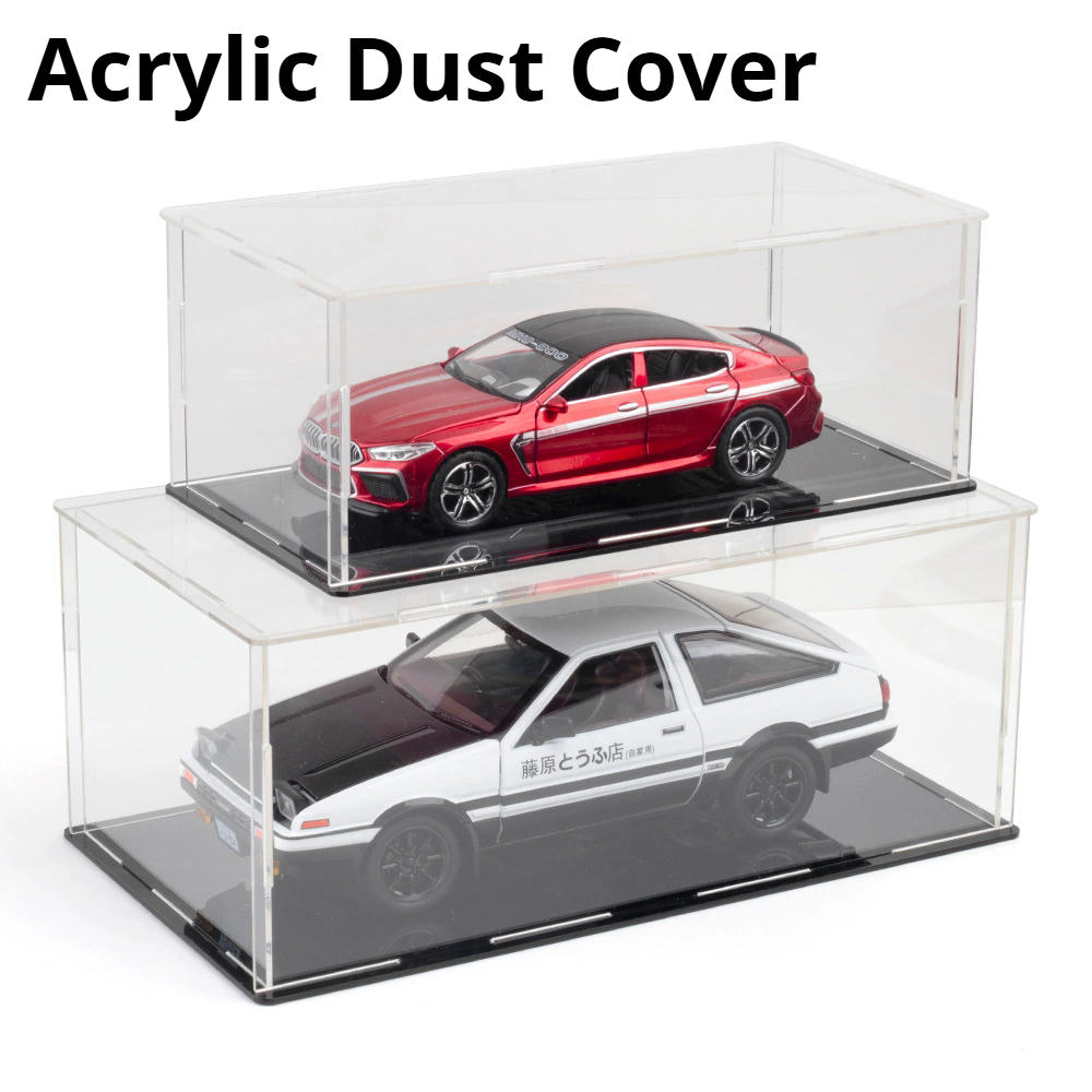 1:32 1:24 1:18 Kotak Display A - Model Kit Display Case ulasan dan harga