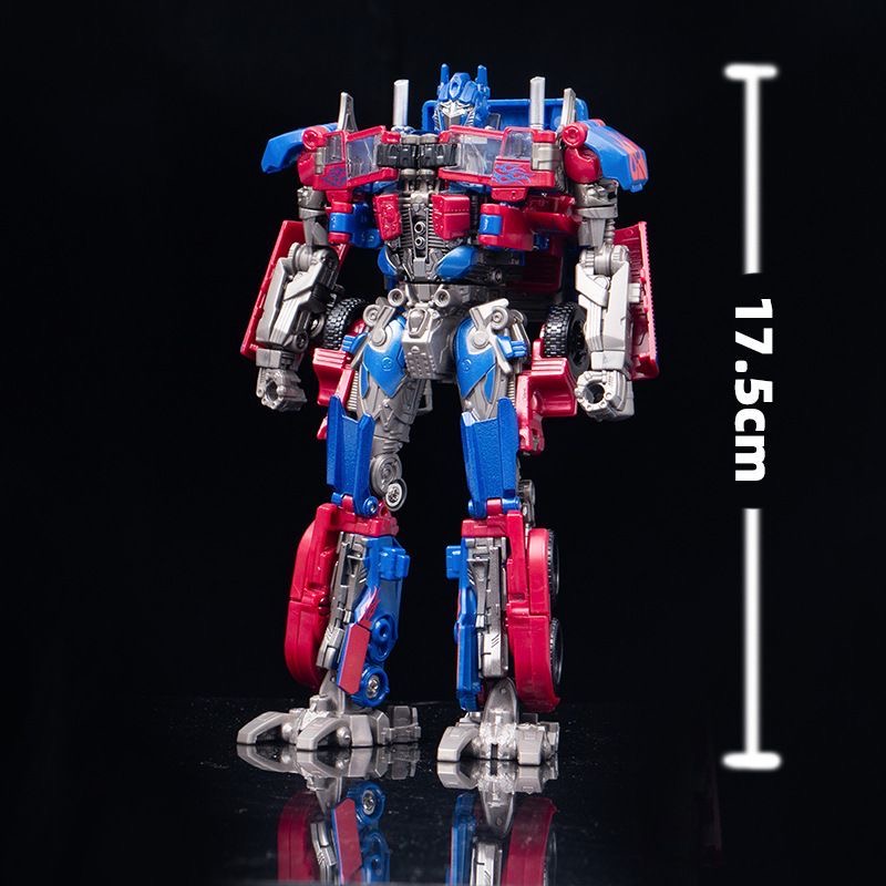 Mainan Transformasi JiaLeHuang - Model Kit Optimus Prime ulasan dan harga