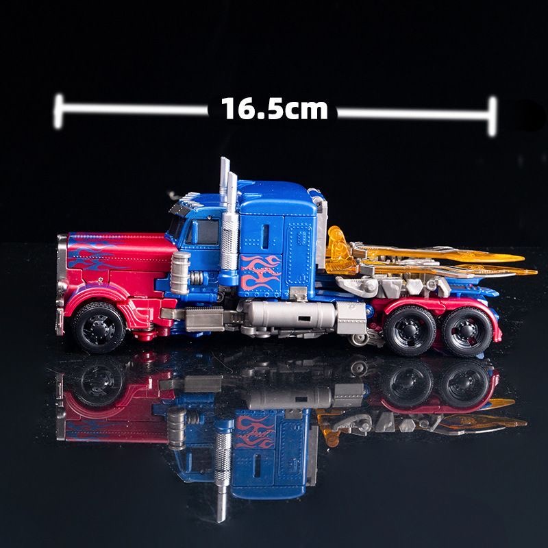 Mainan Transformasi JiaLeHuang - Model Kit Optimus Prime ulasan dan harga