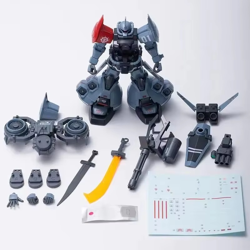 Gouf Flight Type Leader Jungle - Model Kit Barbatos ulasan dan harga