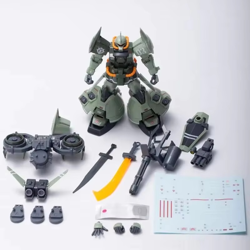 Gouf Flight Type Leader Jungle - Model Kit Barbatos ulasan dan harga