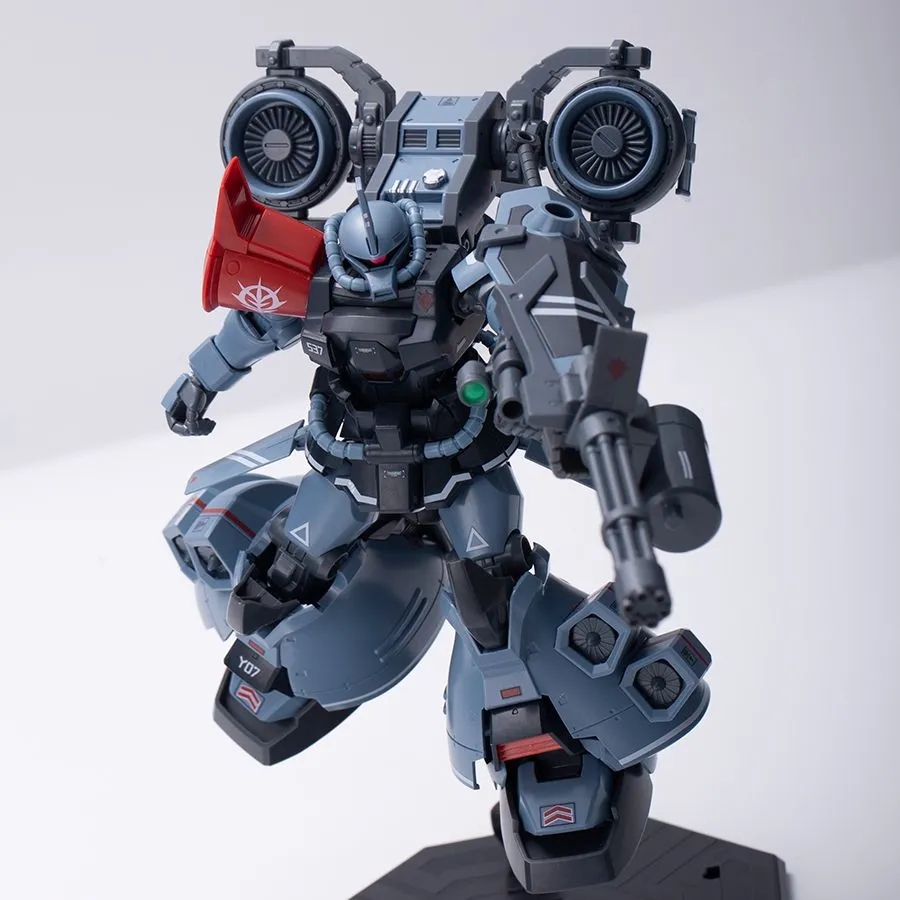Gouf Flight Type Leader Jungle - Model Kit Barbatos ulasan dan harga