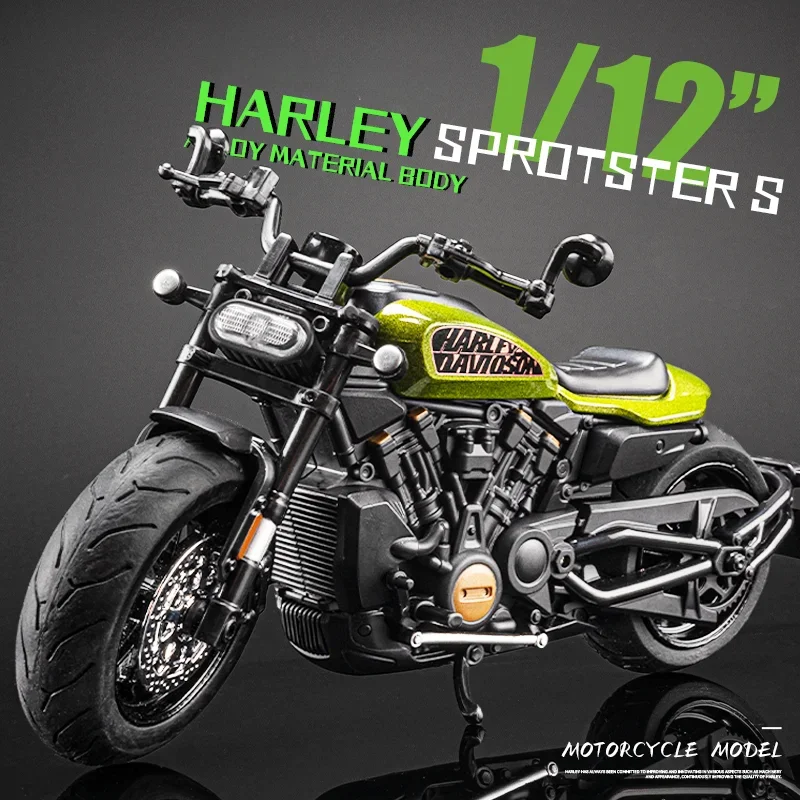 1/12 Harley Davidson Sportster - Model Kit Aoshima ulasan dan harga