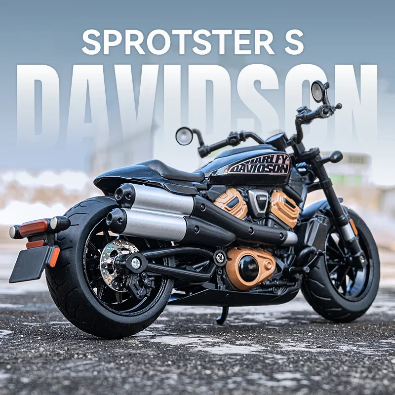1/12 Harley Davidson Sportster - Model Kit Aoshima ulasan dan harga