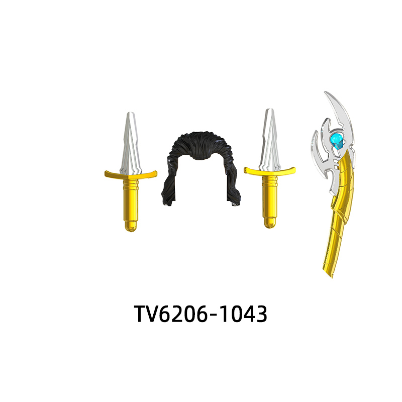 Action figure celana Senjata b - Model Kit Weapons ulasan dan harga
