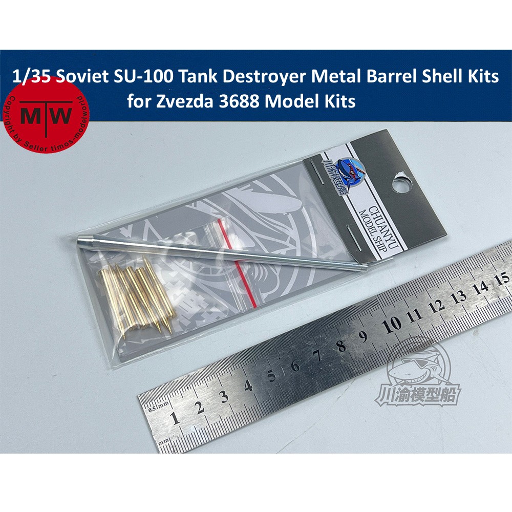 Kit Selongsong Laras Logam Pen - Model Kit Zvezda ulasan dan harga