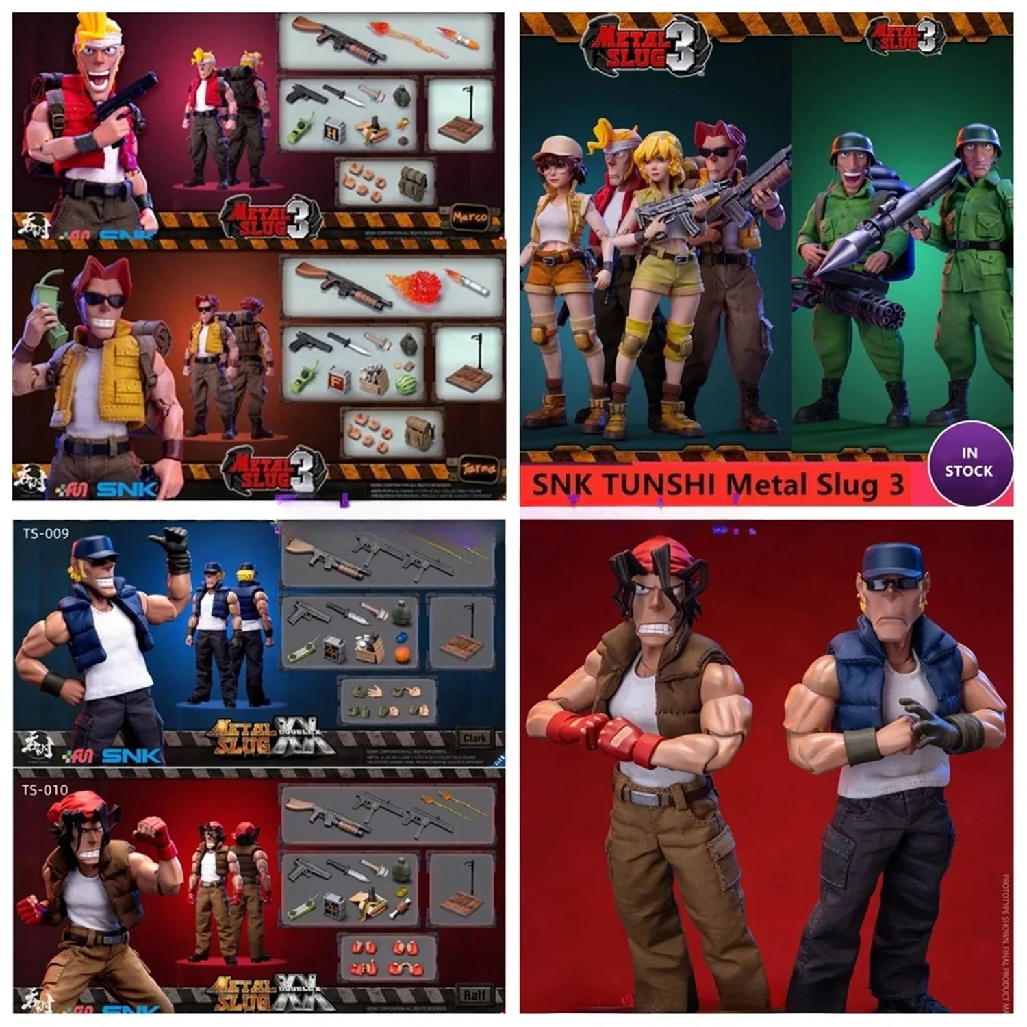 TUNSHI Studio Original SNK Mod - Model Kit Metal Slug ulasan dan harga