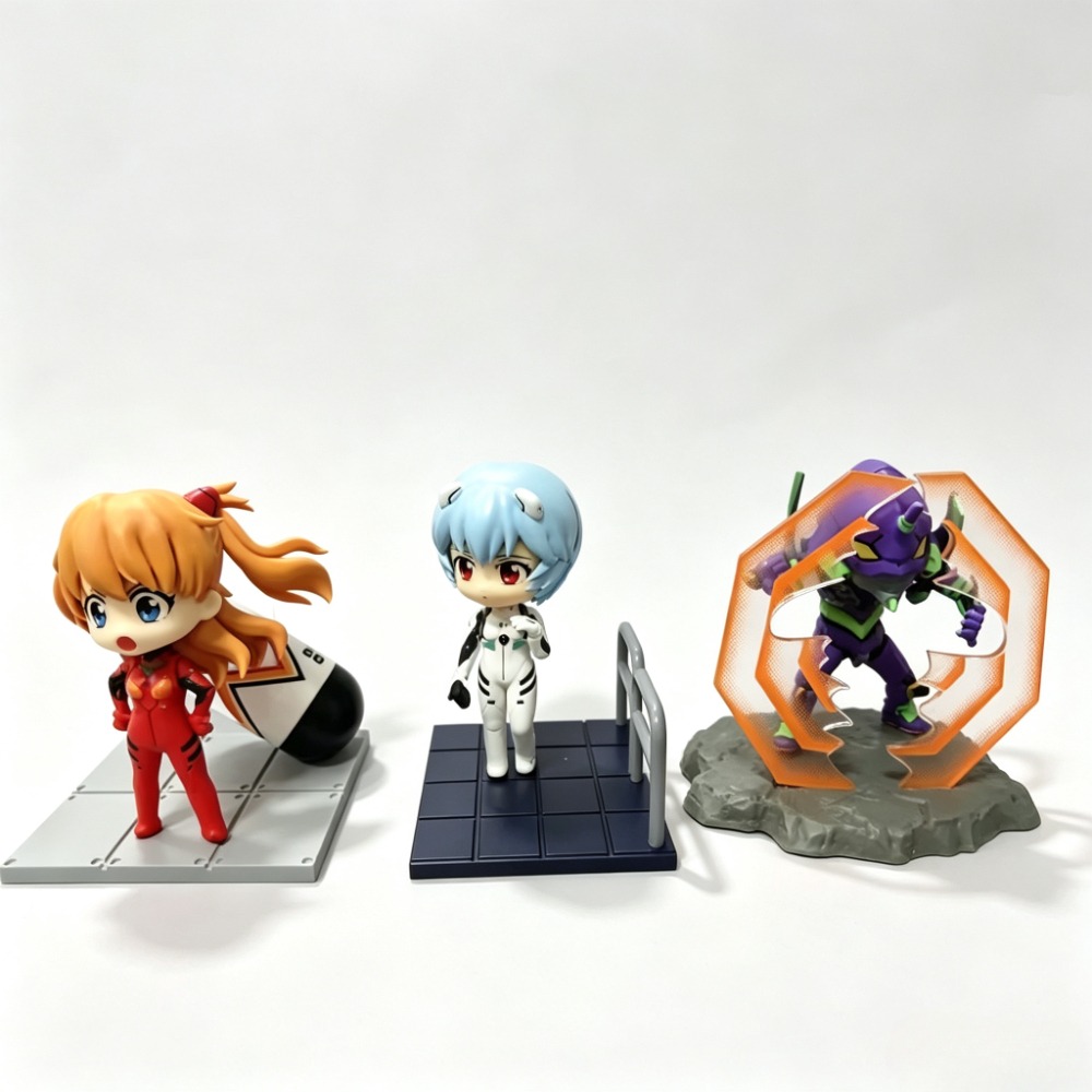 6Cm 3 Buah/Set Figur Anime New - Model Kit Kshatriya ulasan dan harga