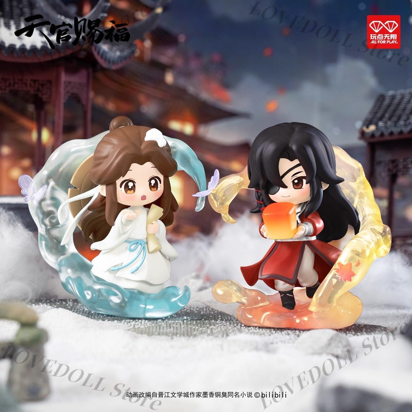 Figur Anime Hua Cheng Xie Lian - Model Kit Zhao Yun ulasan dan harga