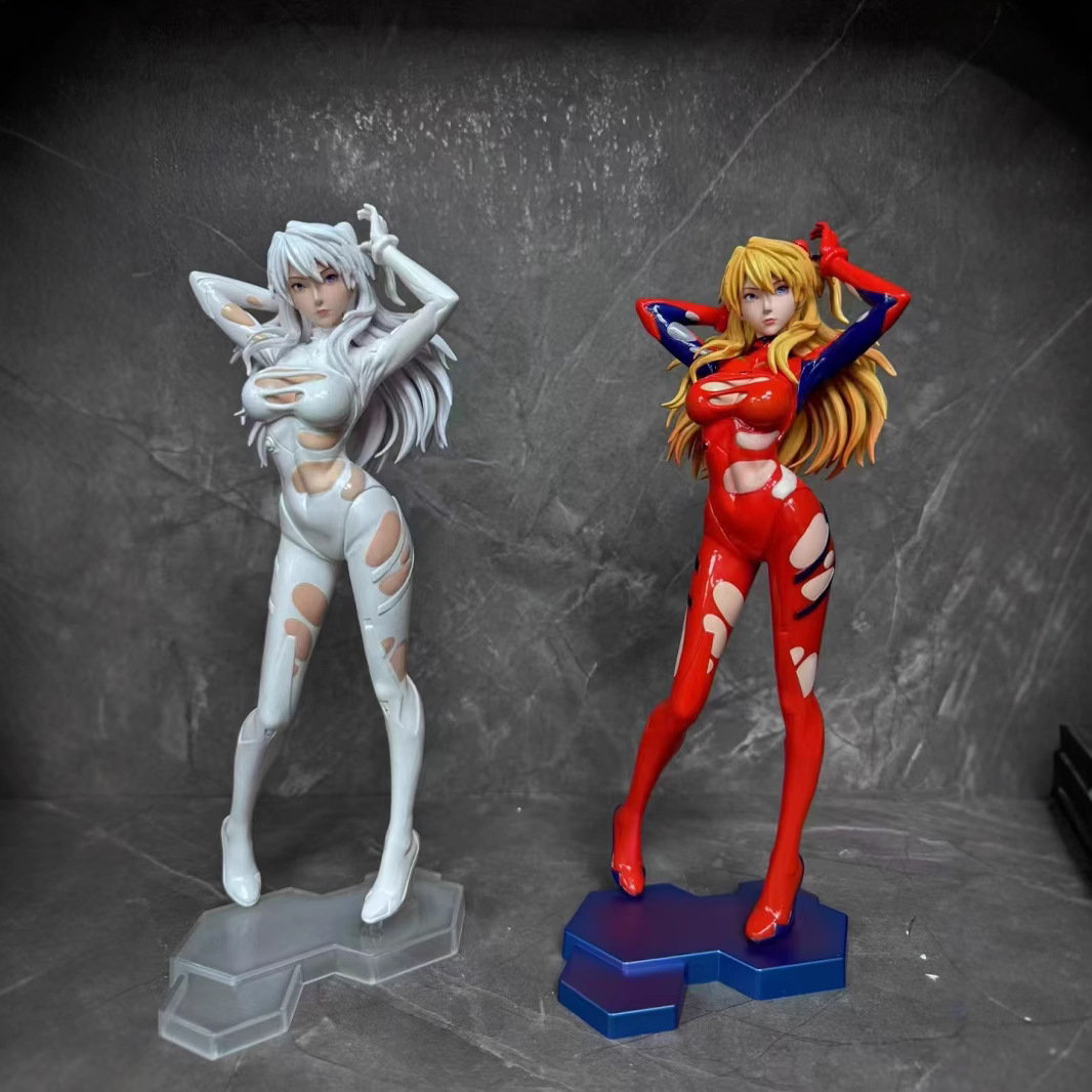 2 Jenis Anime EVA Asuka Langle - Model Kit Kshatriya ulasan dan harga
